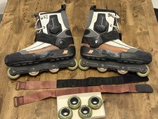 K2 KING 55 55mm Aggressive Inline Rollerblade Skates - US 13 EUR 48 2000