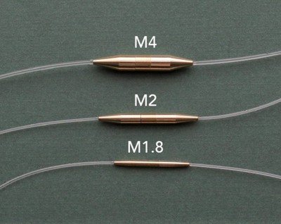 Kinki Amibari Kabelverbinder austauschbar Stricknadel Schnurverbinder
