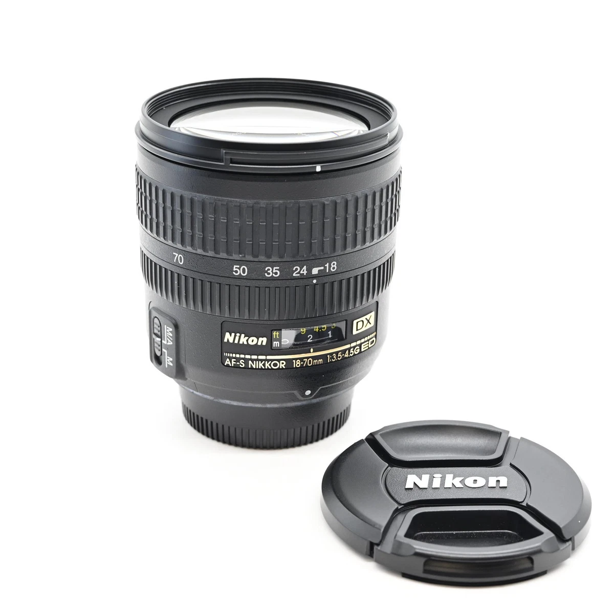 Nikon 18-70mm f/3.5-4.5 Camera Lenses for sale | eBay