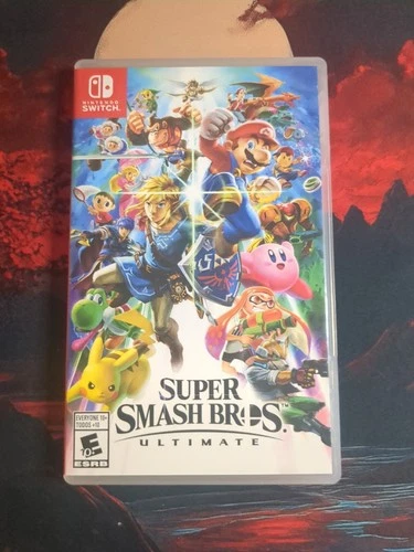 New ListingSuper Smash Bros. Ultimate (Nintendo Switch, 2018) - Tested And Working