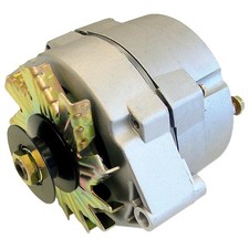 63 Amp Alternator W/ Pulley -fits  White / Oliver  Tractor
