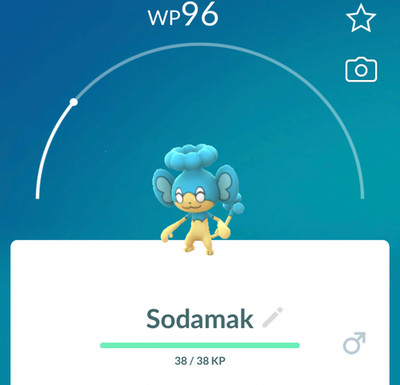  PoKeMon Go Sodamak 0515 - Nur In Pogo Tauschen 