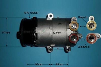 AutoAir Aircon Compressor 14-1138 For Ford Galaxy II