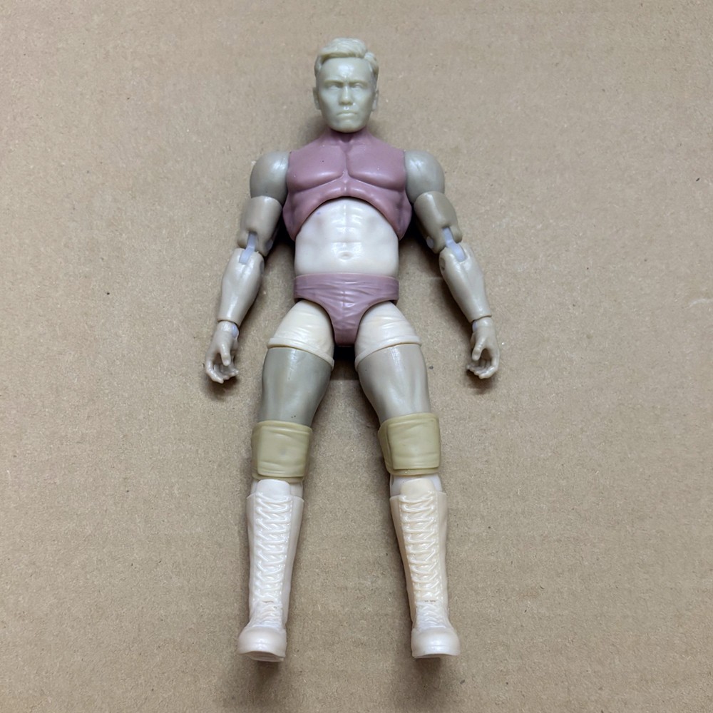 Prototype AEW Unrivaled 18 Kazuchika Okada Wrestling Action Figure