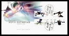 DR WHO 2000 SINGAPORE FDC OLYMPICS SPORTS COMBO $2 R55283