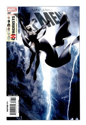 Uncanny X-Men #487 NM 2007 Marvel Comics