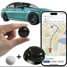 Mini GPS Car Tracker Portable Magnetic Vehicle Bike Tracking Device Wireless UK