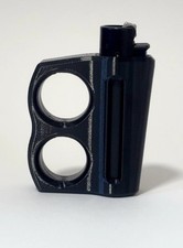 Clipper Feuerzeug Schwarz Handgriff  |Accessoire In Schwarz | Set Mit Clipper