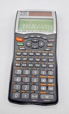 Sharp El-W516 WriteView Solar Calculator