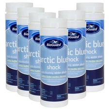 BioGuard Arctic Blue Shock 2 lb - 6 pack