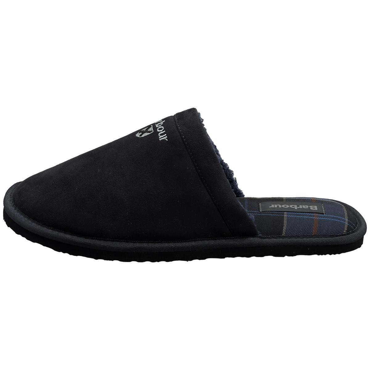 Barbour Everitt Mule Mens Slippers in Navy - 11 US image 5
