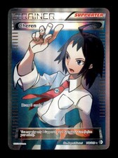 Cheren 148/149 Boundaries Crossed Pokemon Holo LP
