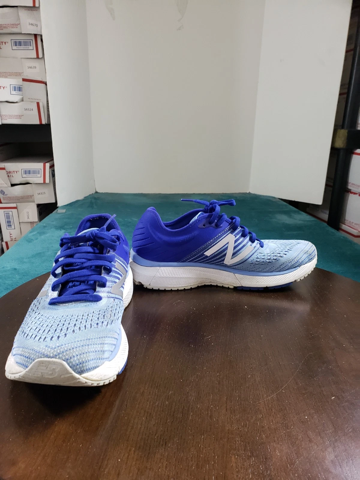 New Balance Fresh Foam 860 V10 Shoes Size 9 Womens Blue Running Gym W860G10
