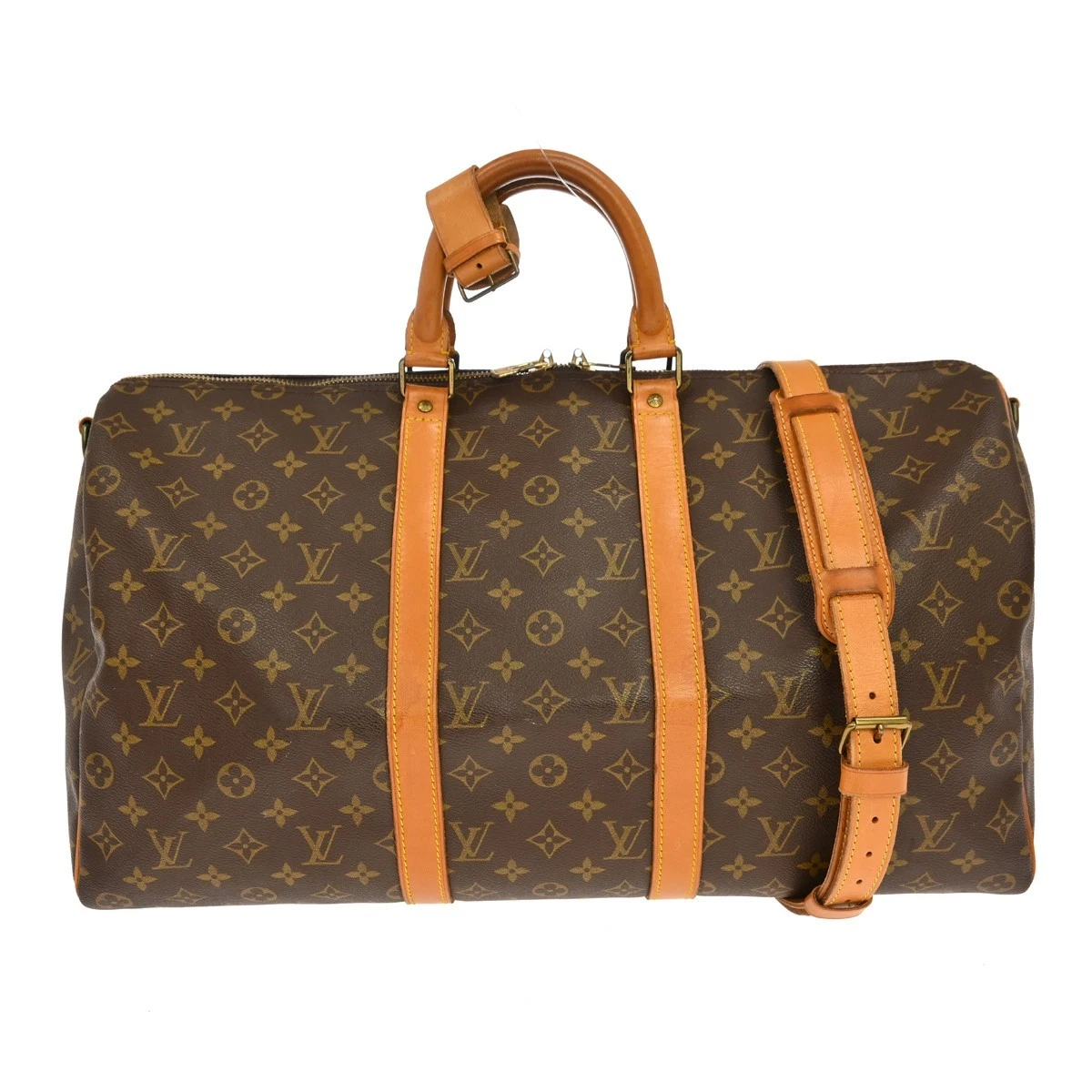 Louis Vuitton Keepall Bandouliere 50 for sale | eBay