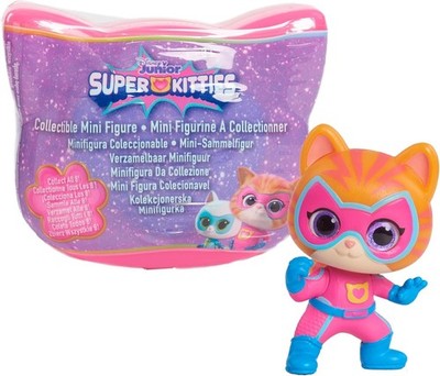 Disney Junior SUPER KITTIES SURPRISE Capsule Collectible Mini Figure 1-10 Packs
