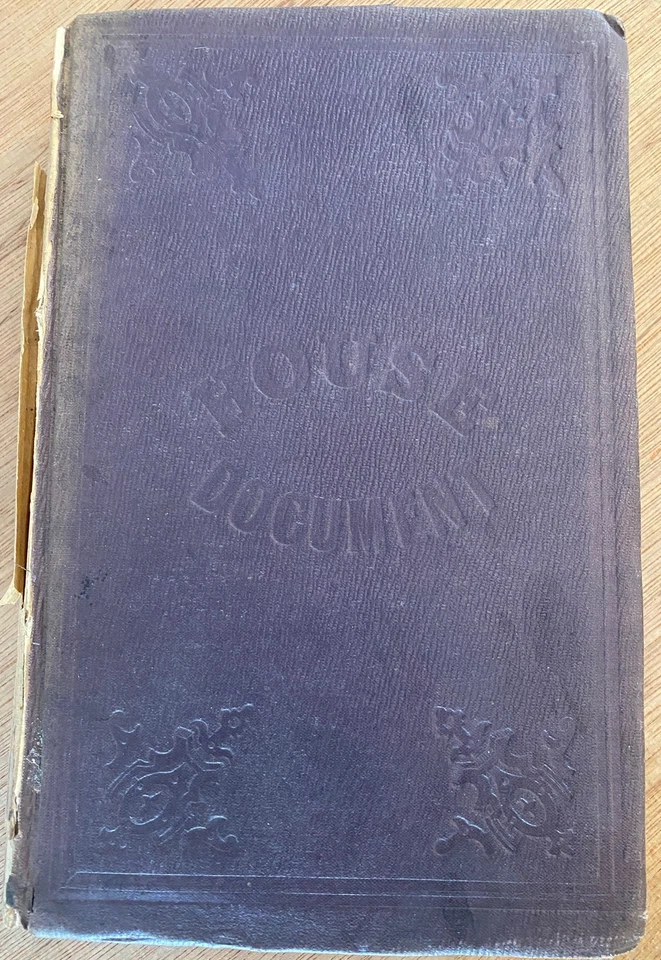 EXPLORATION OF THE VALLEY OF THE AMAZON by W. M. Lewis Herndon 1854  Repair copy - Image 4 of 4