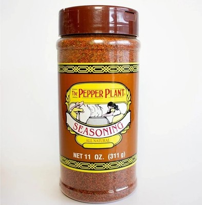 The Pepper Plant Dry Seasoning 11 Oz (311g) For Meat, Fish, Salads, Garlic Bread
