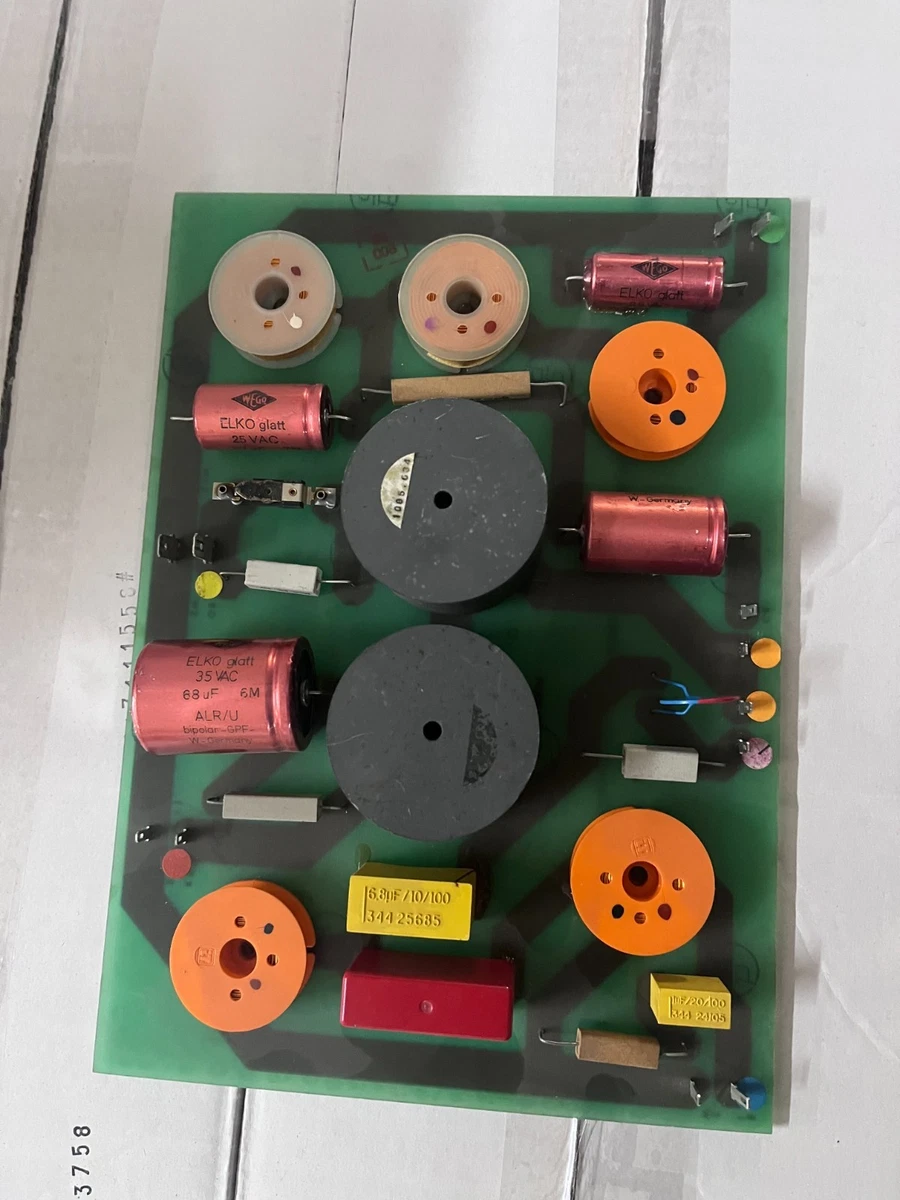 Revox SYMBOL Original Passive Crossover Filter 1.085.201-11 Vintage
