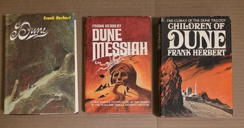 Frank Herbert - Dune (Y49 - 1965)  + Dune Messiah + Children of Dune - 3 BCE