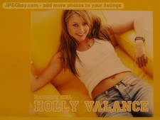 Holly Valance Naughty Girl (L81) 4 Track CD Single including Picture Sleeve Lond