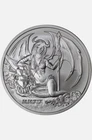 2019 Pheli Mint Temptation of The Succubus 2 oz .999 Fine Silver BU Art Round