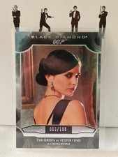 James Bond Black Diamond - BASE SET - BULK LOT - 17 CARDS