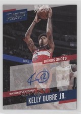 2017-18 Panini Prestige Bonus Shots Signatures Kelly Oubre Jr #30 Auto d3b