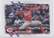 2021 Topps Update Vladimir Gutierrez #US285 0j75