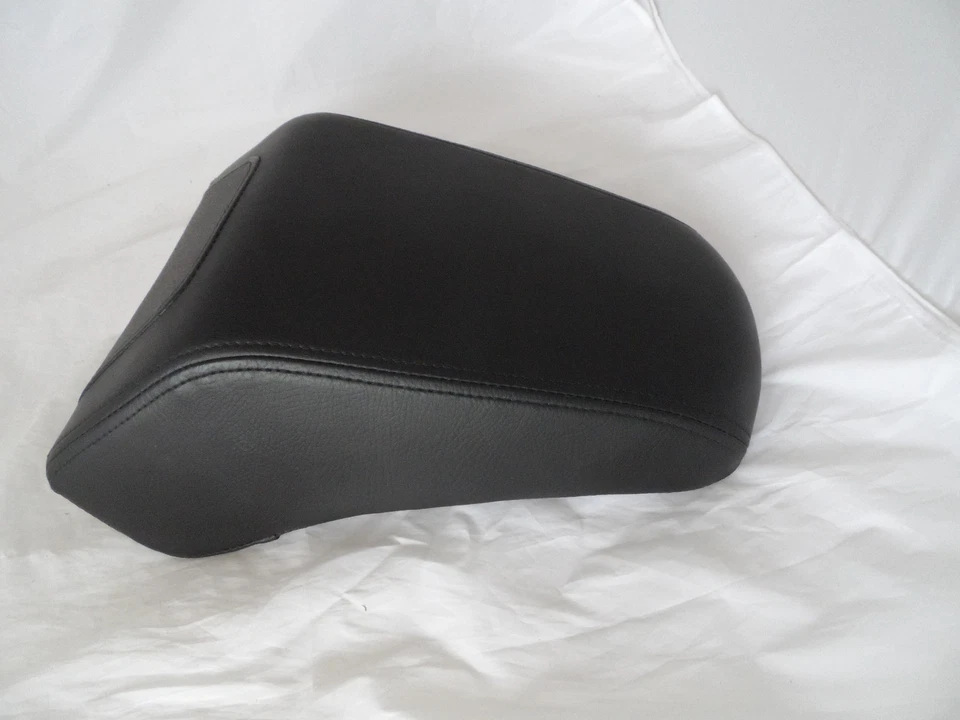 Almohadilla de asiento Harley Softail Fat Boy Lo Passenger Pillion 2007-17 FLSTF Foto 2 de 4