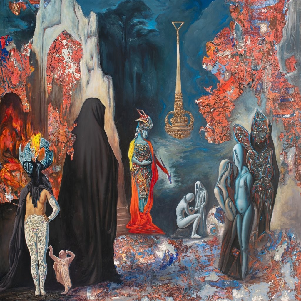 Rezn Cycles In the Infinite Dream LP vinyl Europe Sargent House 2026 - PRESALE