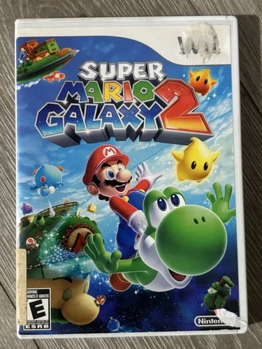 Super Mario Galaxy 2 Nintendo Wii 2010 CIB Complete Tested Works With Manual