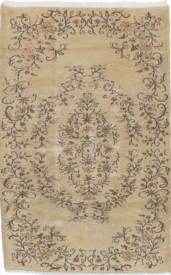 #ad #ad Traditional Vintage Hand Knotted Oriental Carpet 5#x27;1quot; x 8#x27;0quot; Wool Area Rug $292.60