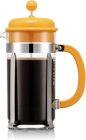 Bodum Cafettiera Kaffeemaschine Kaffeebereiter French Press Glas 8 Tassen 1.0L