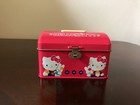 Vintage Hello Kitty Piggy Bank Tin box Sanrio made in Japan, Excellent condition — photo 2