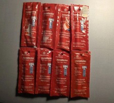 Permatex Red Threadlocker High Strength Single Tubes .02 Fl Oz Lot Of 8