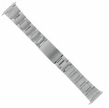 19MM HEAVY OYSTER WATCH BAND FOR TAG HEUER 6000 WH1111-K WH1151-K1 WF 1112-0 S/E