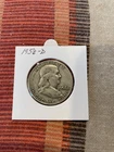 1958-D Franklin Half Dollar