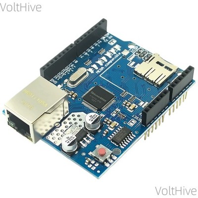 Ethernet W5100 Network Expansion Board with SD Card Expansion and Support MEGA