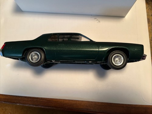 1978 Dodge Monaco Plastic Promo Model 1/25 Scale Augusta Green - Picture 10 of 13