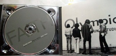 Blind Faith: Deluxe Edition - 2 CD Set Eric Clapton; Steve Winwood