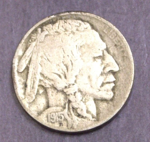 1915 Buffalo Nickel Fine Lot 4672