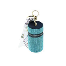 Mini Classic Pattern Coin Purse, Storage Zipper Bag, Keychain Bag For lipstick