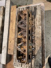 2-oem Original 1969 Big Block Mopar 906 Cylinder Heads Chrysler Dodge Plymouth