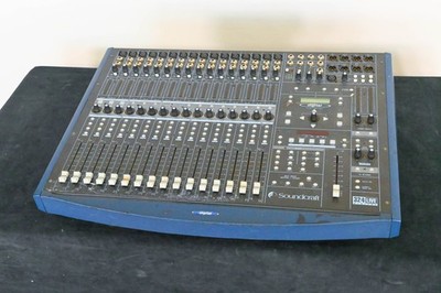 Soundcraft 324 Live Digital Mixing Console CG01VQL