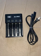 VRK X4 Pro Lithium Battery Charger Station. Used Working Condition.