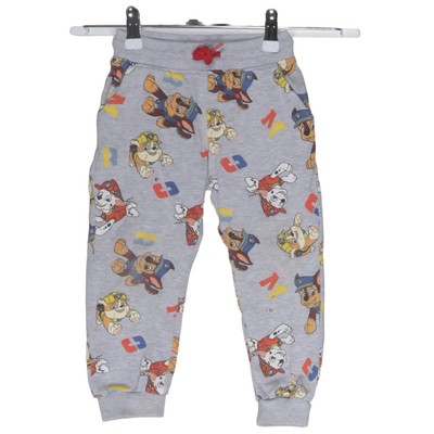 Nickelodeon, Jogginghose, Größe: 104, Grau/Mehrfarbig, Print, Sweat #yAO