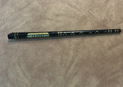 Vintage Clarke England Penny Tin Whistle Flute Musical Instrument Key of C