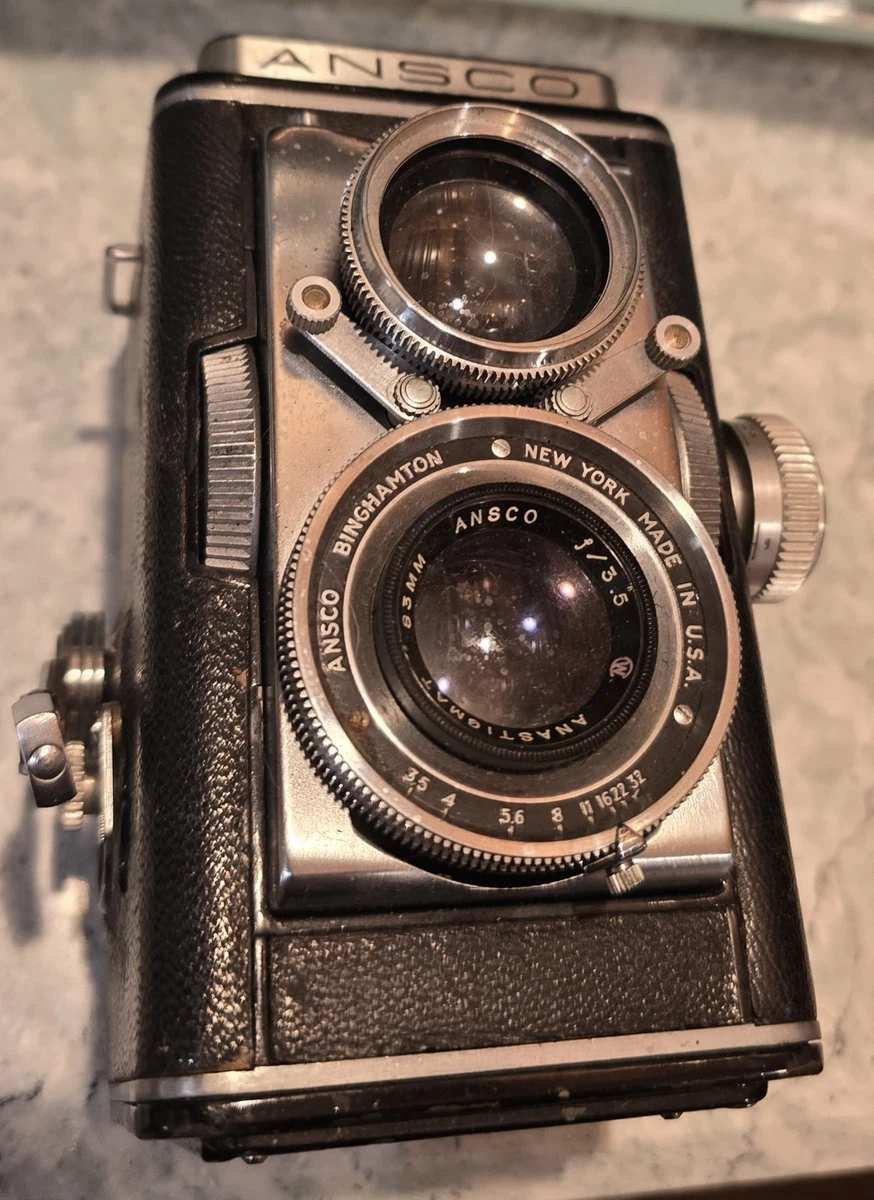 Ansco Vintage TLR Cameras for sale | eBay