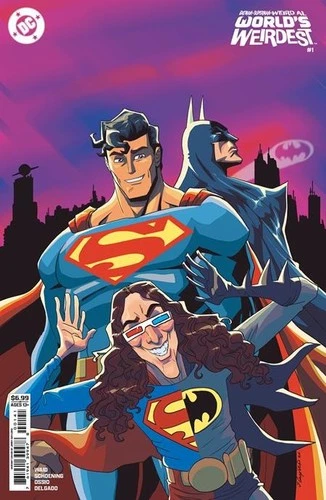 BATMAN / SUPERMAN / WEIRD AL: WORLDS WEIRDEST #1 COVER D DC COMICS 2026