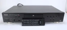 TEAC CD-P650 Compact Disc Player with iPod/USB MP3 w/ Remote